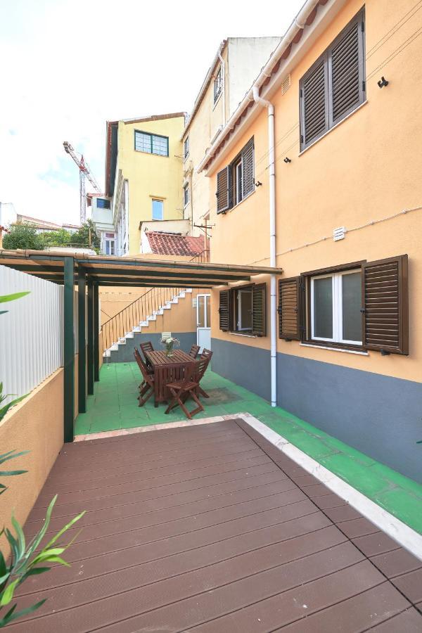 Idyllic Lisbon Apartments With Amazing Courtyard, By Timecooler מראה חיצוני תמונה