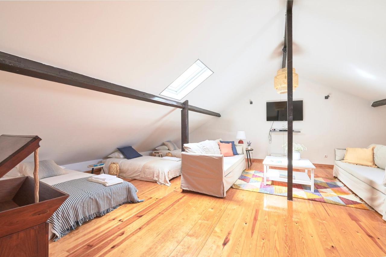 Idyllic Lisbon Apartments With Amazing Courtyard, By Timecooler מראה חיצוני תמונה