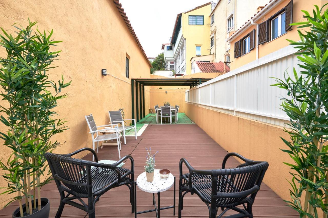 Idyllic Lisbon Apartments With Amazing Courtyard, By Timecooler מראה חיצוני תמונה